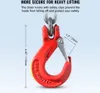Kettengehänge 3mx8mm - 4-Strang Anschlagkette - Krankette Produktbild-Vorschau 5