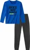 Buffalo Pyjama 2 -teilig blau, anthrazit Größe 170/176 Produktbild-Vorschau 1