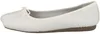 Clarks Damen Freckle Ice Ballerinas, White White Leather, Produktbild-Vorschau 4