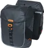Basil Doppelpacktasche Miles Tarpaulin MIK 2.0 schwarz Produktbild-Vorschau 1