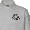 Huuraa Herren Polo Shirt Jungfrau Sternzeichen Symbol L Produktbild-Vorschau 2