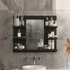 Szafka z lustrem w łazience Vicco Wilbur Antracyt 58.8 x 50 Podgląd zdjęcia produktu 3