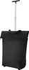 A black shopping trolley with a telescopic handle and wheels, shown against a white background. Náhled obrázku produktu