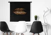 MuchoWow® Wandteppich Wandbehang Lippen - Tigerdruck - Produktbild-Vorschau 3