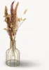 Arrangement trockenblumen herbst metall goldfarben rosa Produktbild-Vorschau 4