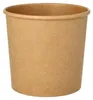 25 Suppenbecher mit Deckel , Schalen Pappe rund 760 ml Ø Produktbild-Vorschau 1