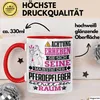Pferdepfleger Geschenk Tasse Lustiger Spruch Erheben Sie Produktbild-Vorschau 3
