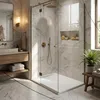Granitan - Piatto doccia - 90x70 cm - Bianco - Antiscivolo Anteprima dell’immagine prodotto 5