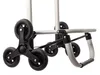 Franky Einkaufstrolley ER3 Treppensteiger multicolor check Produktbild-Vorschau 9