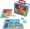 A Paw Patrol puzzle set with a tin case and loose puzzle pieces. Náhľad obrázku produktu