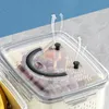 Vorratsdosen, 3-tlg transparenter Aufbewahrungsbox, Produktbild-Vorschau 6