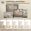 HOMCOM 3-Sitzer-Sofa, Couch mit Armlehnen, Zierkissen, Produktbild-Vorschau 7
