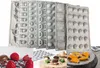 Silikon-Backform, 15 Mulden, Muschelform, 29,6 x 19,6 cm, BPA-frei Vista previa de la imagen del producto