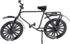 Hobbyfun Miniatur-Fahrrad schwarz, ca. 9,5 x 6 cm Produktbild-Vorschau 1