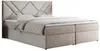 MKS MEBLE Boxspringbett 180x200 mit Matratze H3 und Produktbild-Vorschau 4