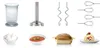 Bosch MFQ4075DE HandrÃ1/4hrgerät Set Weiß/Silber Produktbild-Vorschau 6