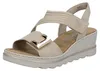 Rieker Damen Sandalette mit Plateau und Keilabsatz sehr Produktbild-Vorschau 9