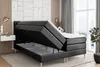 ALTDECOR Boxspringbett mit Holz Füßen, Matratze und Produktbild-Vorschau 3