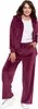 Damen Velours-Sweatshirt Moraj Glatt Mit Kapuze Bequem Xl Produktbild-Vorschau 7