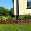 WikliBOX | Sada 10 ks ohraničenia záhonov z prútia 100 x 20 Náhľad obrázku produktu 3