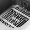 Freistehende elektrische Fritteuse mit Schrank 400 V 5000 W Produktbild-Vorschau 7