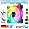 BRAINZAP 140 mm LED A-RGB ventilátor do skříně Case Fan 12V Náhled obrázku produktu 1