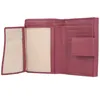 Esquire Leder Geldbörse Primavera Wallet Red rot Produktbild-Vorschau 14