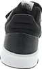 The back view of a black Adidas shoe with a white sole. Podgląd zdjęcia produktu