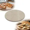 Kulaté dřevěné prkénko fi 35 cm na pizzu s ozdobami Náhled obrázku produktu 1