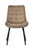 A single chair shown from the front on a white background. Produktbild-Vorschau