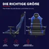 Trust GXT 714B Ruya Gaming Stuhl Schwarz / Blau - Produktbild-Vorschau 7