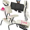 tectake® Fauteuil de massage pliant 80 x 50 x 105 cm Voir les images du produit 2