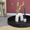 Plateau en métal LOFT42 – noir – Ø 60 cm Voir les images du produit 3