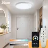 Plafonnier LED blanc de 30 cm, variateur d'intensité, 3 Voir les images du produit 1