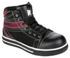 Bezpečnostné šnurovacie topánky S3 SportStar black/red Náhľad obrázku produktu 2