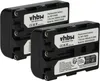 vhbw 2x Akku kompatibel mit Sony DCR-TRV140, DCR-TRV145E, Produktbild-Vorschau 1