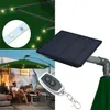 karpal 3m-3.5m Parasol avec LED solaire inclinable Parasol Voir les images du produit 7