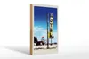 Holzschild Reise 20x30cm Amerika USA Route 66 Motel Wüste Produktbild-Vorschau 1