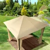 Gartenpavillon 3x3 m wasserdichter Pavillon mit 4 Produktbild-Vorschau 2