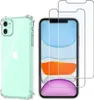 Wstrząsoodporne etui na iPhone'a 11 z 2 osłonami ekranu ze Podgląd zdjęcia produktu 1