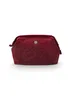 Pip Studio neceser Cosmetic Purse Velvet Quiltey Days Red Vista previa de la imagen del producto 8