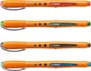 Tintenroller - STABILO worker+ - fein - 4er Pack - grün, Produktbild-Vorschau 2