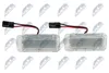 NTY ELP-FR-001 Kennzeichenbeleuchtung für FORD MONDEO IV Produktbild-Vorschau 10