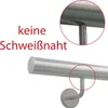 TIBU Handlauf Edelstahl 42,4 mm Geländer 0,3m - 6m, Länge Produktbild-Vorschau 4
