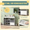 AIYAPLAY Spielzeugschrank für Kinder mit oberen Fächern, 3 Produktbild-Vorschau 5