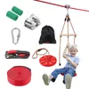 Kit de tirolina VEVOR para niños y adultos, juego de Vista previa de la imagen del producto 2