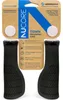 Manopole manubrio Herrmans Nucore Town Wave nero DD48 Anteprima dell’immagine prodotto 1