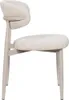 Giga Meubel Esszimmerstuhl Alexia - Beige/Beige - Sitzhöhe Produktbild-Vorschau 4