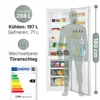 Bomann Kühlschrank mit Gefrierfach |  | 180cm | Kühl Produktbild-Vorschau 2