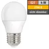 LED Leuchtmittel Tropfen 4W = 29W E27 matt Kugel 160° Produktbild-Vorschau 3